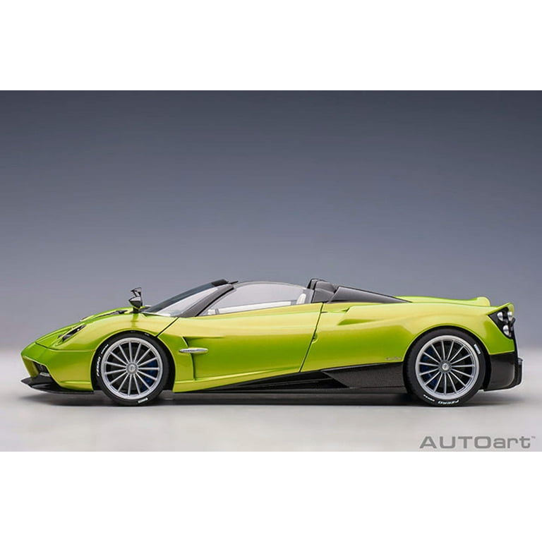 Pagani Huayra Roadster Verde Firenze Green Metallic and Carbon