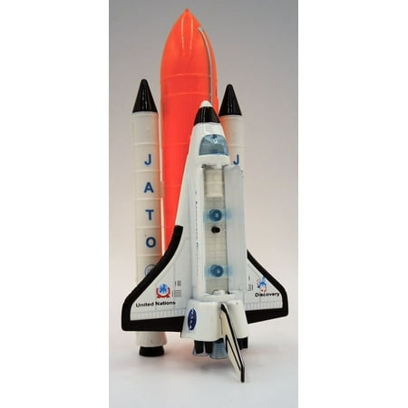 BOYS HAVE FUN TOYS Space Shuttle With Rocket Booster Engines And