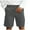 Gray, variant on Wyobmus Cargo Shorts for Men Classic Fit Button Zipper Workout Short Pants Lightweight Pleated Dress Shorts for Hiking Work Casual M-3X Khaki