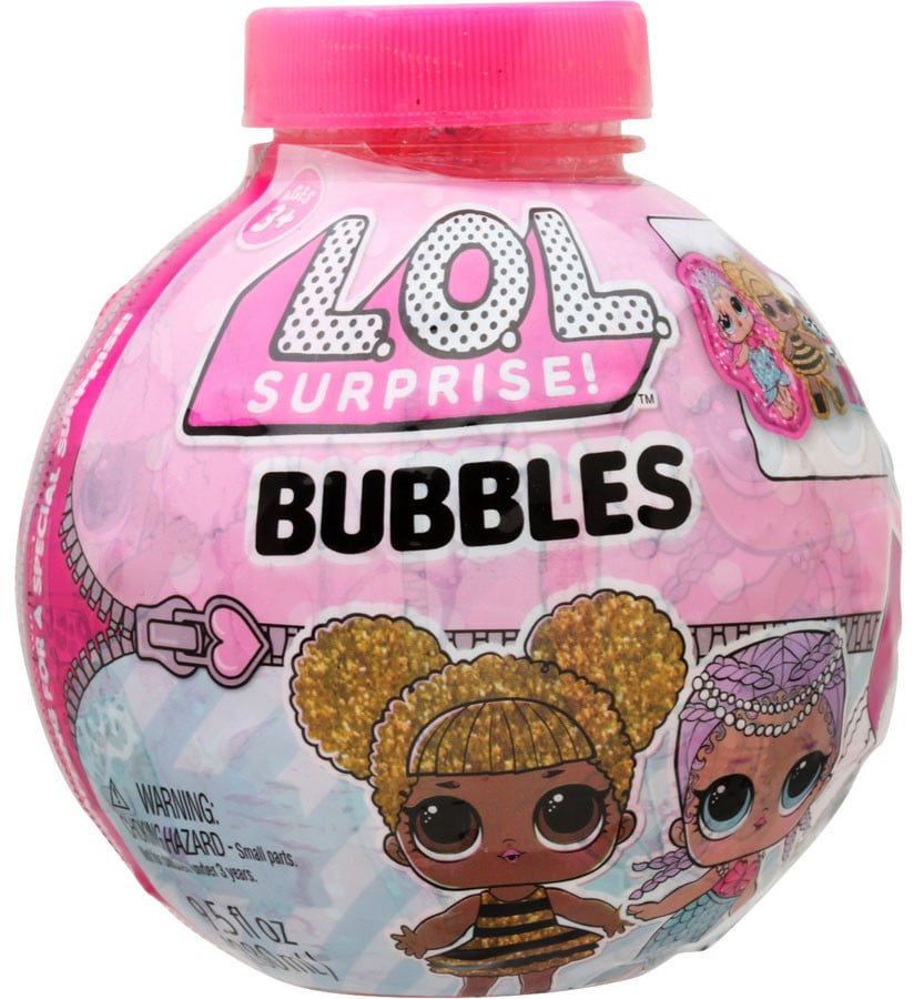 bubble surprise lol