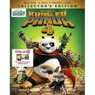 How to Train Your Dragon/Madagascar/Shrek/Kung Fu Panda (Blu-ray