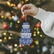 thumbnail image 5 of 12 piezas de adornos para cuencos de mezcla azules y blancos Adornos navideños acrílicos de estilo chino Adornos navideños colgantes de estilo chino 6 estilos, 5 of 8