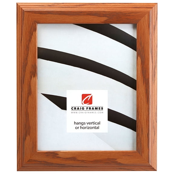 Craig Frames Mossehaus, 20x20 inch Picture Frame, Contemporary Light Brown