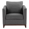 thumbnail image 1 of Sillón Oslo 1 Plazas Gris oscuro, 1 of 8