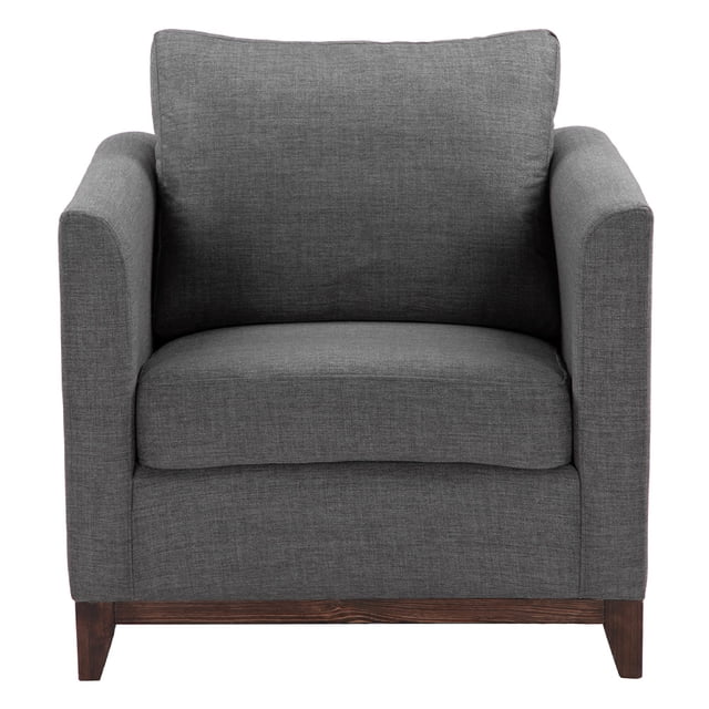 Sillón Oslo 1 Plazas Gris oscuro