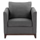 thumbnail image 1 of Sillón Oslo 1 Plazas Gris oscuro, 1 of 8