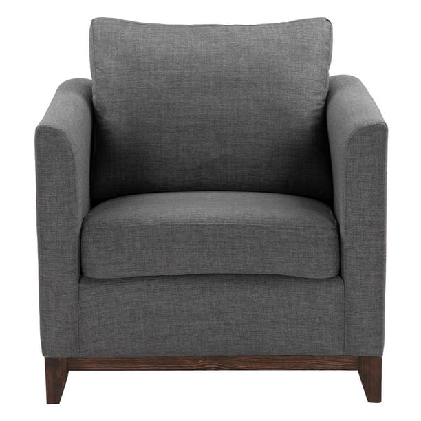 Sillón Oslo 1 Plazas Gris oscuro