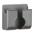 thumbnail image 2 of Manunclaims Wall-Mounted Phone Holder Electronic Stand with Adhesive, Black, 2 of 6