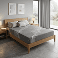 thumbnail image 1 of Colchón Matrimonial en Caja de Memory Foam Semi Firme 21 cm de Grueso Modelo Slim Gray COLCHONES MONAL CONFORT, 1 of 5