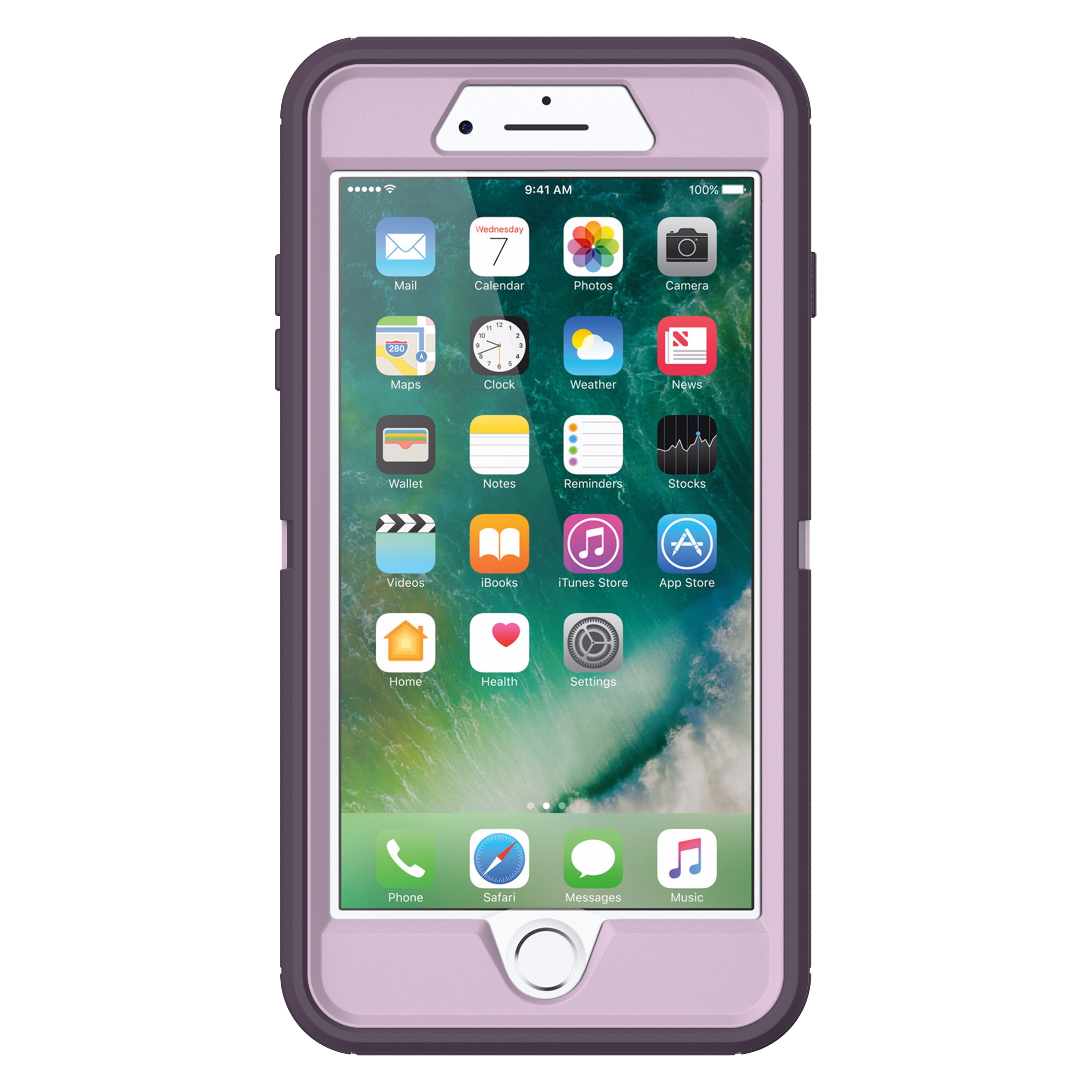 purple otterbox iphone 8