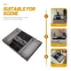 thumbnail image 3 of unbranded Organizador Multifuncional De Cuero Negro Con 5 Compartimentos Para Escritorio Y Hogar, 3 of 7