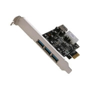 VANTEC 4-Port SuperSpeed USB 3.0 PCIe Host Card Model UGT-PC341