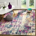 thumbnail image 1 of SAFAVIEH Madison Ivory Abstract Area Rug, 1 of 4