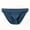 Navy, variant on Men's Brief, Elastic Waist Comfort Moisture Wicking Stretch Men's Underwear Black Size L