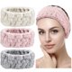 thumbnail image 1 of bandas de lavado de cara para maquillaje y yoga, deportes, ducha, cara, spa, diadema elástica para niñas y mujeres, 1 of 5