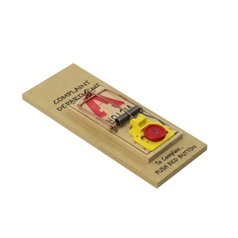 Prank 3D Complaint Department Mouse Trap Sign Prank 3D Complaint Department Mouse Trap Sign