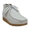 thumbnail image 3 of New Castle White Leather Mens Casual Shoe from the British Collection, 3 of 5