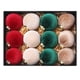 thumbnail image 1 of Adorno Navideño de Bola, Diseño Irresponsable, Ligero y Seguro, Ideal para Árboles y Coronas, Decoración Navideña Versátil, Bodas y Fiestas, Juego de 12 Piezas, 1 of 6