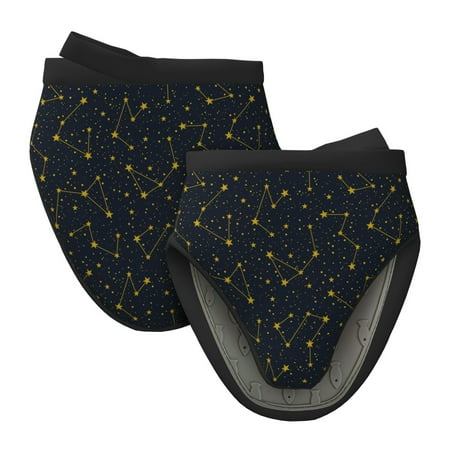 

Lukts Constellation for Silicone Oven Mitts Heat Resistant Silicone Potholders Mini Oven Mitts Oven Glove Kitchen Mittens Pinch Mitts Cooking Mitts