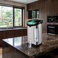 thumbnail image 6 of RUIE Electric Water Boiler,5-Liter Hot Water Dispenser with LCD Display and 3 Dispensing Modes,Stainless Steel,Timer Function,Water Boiler for Home Office Kitchen, 6 of 10