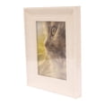 thumbnail image 3 of Portarretratos Mainstays de Plástico Rectangular Blanco, 3 of 4