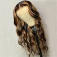 thumbnail image 4 of Wigs Human Hair Lace Front Wig Human Hair Pre Plucked With Baby Hair Glueless Wigs Human Hair Body Lace Front Wig Human Hair For Black Women Clearance Back to school,wedding gifts decor, 4 of 7