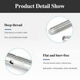 thumbnail image 5 of M14x150mm-M14x300mm Expansion Bolts Heavy Duty Bolts Anchor Fastener, 304 Stainless Steel Lifting Bolts,M14x250mm, 5 of 5