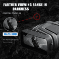 thumbnail image 3 of R12 5X Zoom Digital Telescope Infrared Night Vision Binocular for Hunting Camping Professional 300M Night Vision Device, 3 of 7