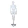 thumbnail image 1 of 5 ft.9 in. Female Glossy Mannequins - Left Leg in Front, 1 of 1