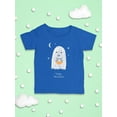 thumbnail image 3 of Adorable Trick Or Treat Ghost T-Shirt Infant -Image by Shutterstock,  18 Months, 3 of 4
