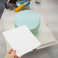 thumbnail image 2 of 10pcs Paper Made Cake Drum Square Baking Cake Board Thickened Paper Cake Transfer Plate, 2 of 8