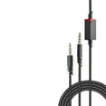 thumbnail image 2 of Yucurem Replacement Audio Cable Inline Mute Cord for Astro A10/a30/a40/a40tr/a50 Headset, 2 of 9