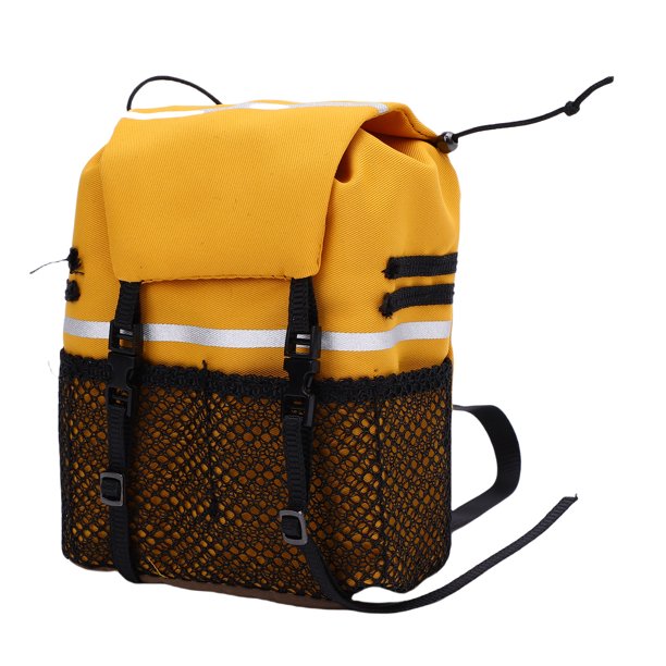 Mochila De Automóvil Rcler, Bolsa De Equipaje De Simulación RC Para Scx10 1/8 1/10 Rastreadores De Escala Con Pegatinas Decoración De Tela De Oxford Ligero