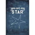 thumbnail image 3 of Murdock, Ramona 17x24 Black Modern Framed Museum Art Print Titled - You Are My Star, 3 of 5