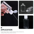 thumbnail image 3 of Raindrops Transparent Pill Dispensing Bottles 40Pcs 1.57X1.18X3.54in, 3 of 6