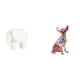 thumbnail image 1 of Figura de elefante,Figura decorativa de elefante estilo Feng Shui para el hogar,Figura coleccionable decorativa de animal,Figura decorativa,Estatua de perro coleccionable,decoración artesanal, 1 of 8
