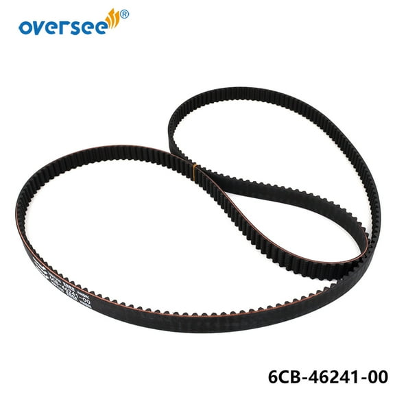 Oversee 6CB-W4624-00 Timing Belt For Yamaha F225 F250 F300 Outboard Marine Engine 6CB-46241-00 Sierra 18-15134
