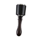 thumbnail image 2 of Martillo para tallar cuero, mazo de cuero, mazo resistente para manualidades de bricolaje, mango de madera para Largo negro, 2 of 9