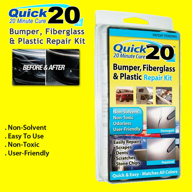 Liquid Leather Quick 20 Bumper Repair Kit - For Colored Bumpers (20-902) 
