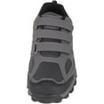 thumbnail image 2 of ABSOLUTE FOOTWEAR Mens Easy Slip On Triple Strap Fastening Outdoor Walking Hiking Trainers Shoes - Grey - US 8, 2 of 7
