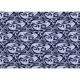 thumbnail image 1 of Ahgly Company Indoor Rectangle Patterned Night Blue Area Rugs, 8' x 12', 1 of 6
