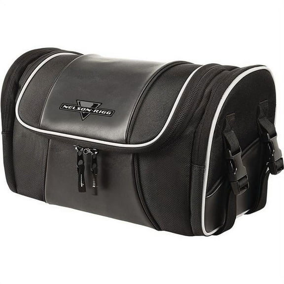 Nelson-Rigg Day Trip Backrest Rack Bag Black (NR-210)