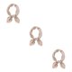 thumbnail image 5 of Sonducket Bufanda de pelo versátil para mujer, aspecto transformado, accesorio Simple, bufandas para el cuello, pañuelos, buen regalo, desnudo, Type1 NO1, 5 of 6