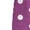 Purple, variant on Summer Tops for Women 2025 Trendy Beach Vacation Clothes Ladies Plus Size Henley V Neck Shirts Polka Dot Short Sleeve Tunic Tees Loose Comfy Button Down Blouses Classy Basic Cotton Linen Outfits
