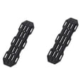 thumbnail image 2 of 2-Pack RC Car Sand Ladder Escape Boards, 137x38mm Plastic Rescue Ramps for 1/10 Scale Crawler Vehicles - Axial SCX10, Traxxas TRX4 Compatible, Black, Durable High-Quality Material, Easy Installation, 2 of 5