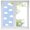 Blue, variant on Clouds Window Privacy Film, Sky Cartoon Pink Frosted Glass Window Clings Static Cling UV Heat Blocking Reusable Door Sticker for Bathroom 17.7 x 39.3 Inch