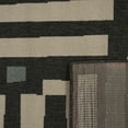 thumbnail image 2 of LR Home and Evette Rios Dora 2' x 3' Black/Ivory Geometric Indoor/Outdoor Area Rug, 2 of 7