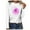 White, variant on VEKDONE Fall Fall Long sleeve Sweatshirt for Women Pink Ribbon Breast Cancer Awareness Tunics Tops Casual Baggy Crewneck Long Sleeve Pullover