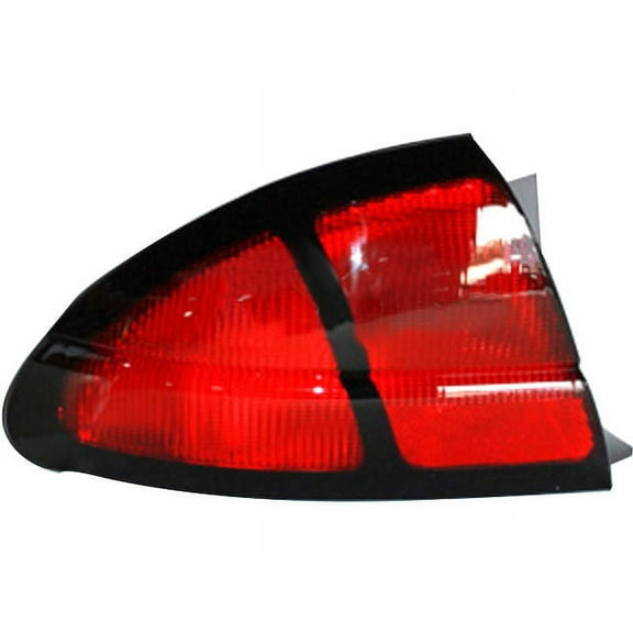 Left Outer Tail Light Assembly - Compatible with 1995 - 2001 Chevy Lumina Sedan 1996 1997 1998 1999 2000