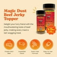 Wild Meadow Farms STF9 Magic Dust Beef Jerky Topper, Protein Pet Food